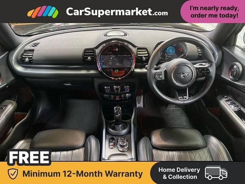 Used Mini Cooper Clubman Exclusive 2022 Black Estate