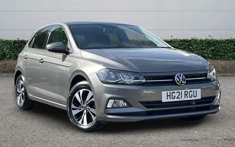 Used VW Polo Match 95 HP (69 kW) 2021 Hatchback