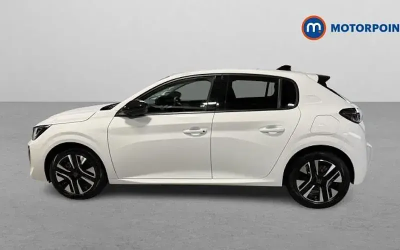Usado Peugeot 208 Allure 101 HP (74 kW) 2025 Branco Citadino