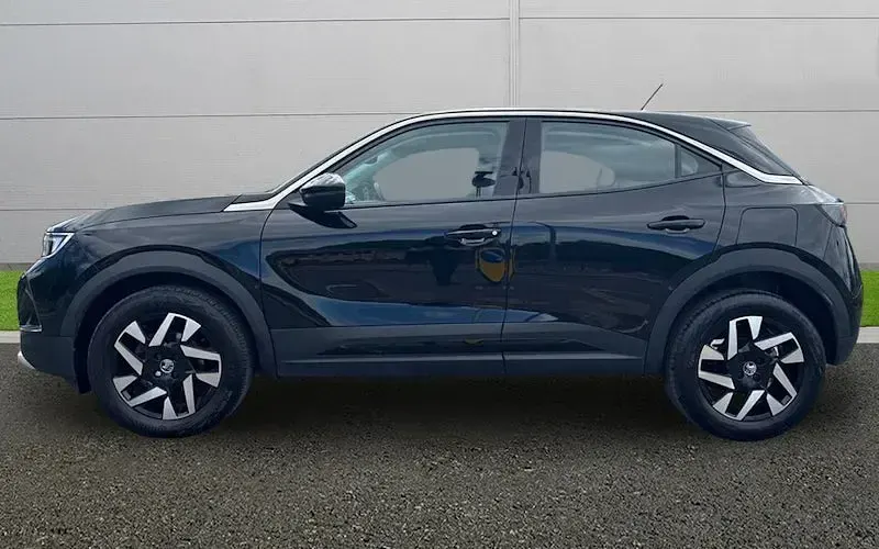 Used Vauxhall Mokka Edition 131 HP (96 kW) 2022 Black SUV