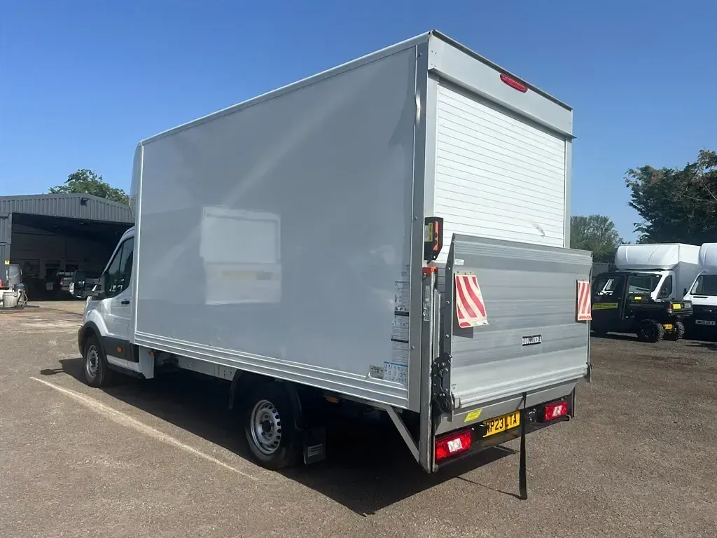 Used Ford Transit 130 HP (95 kW) 2023 White Cabriolet