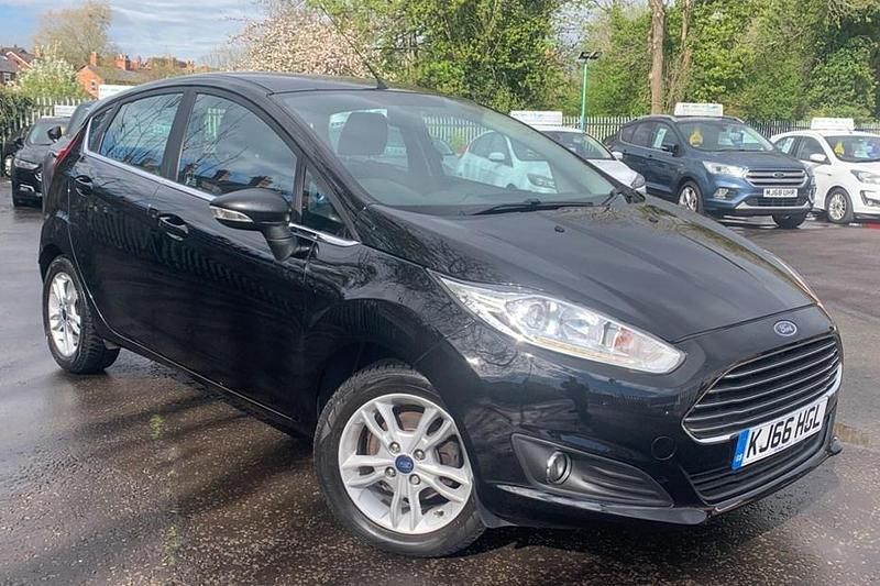 Used Ford Fiesta Zetec 2017