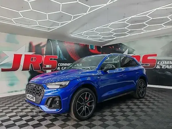Used Audi Q5 Design 204 HP (150 kW) 2021 Blue SUV