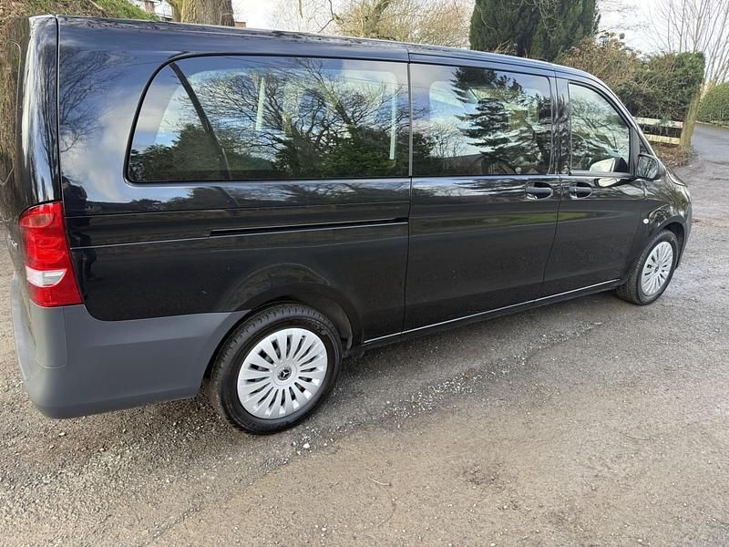 Used Mercedes Vito 2021 Black Van