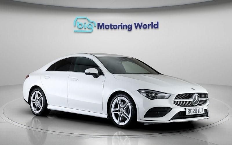 Used Mercedes CLA200 AMG line 163 HP (119 kW) 2022 Sedan