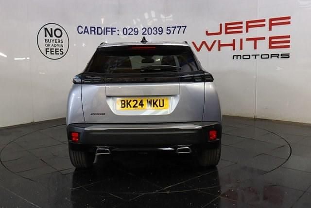 Used Peugeot 2008 Allure 100 HP (73 kW) 2024 Grey SUV