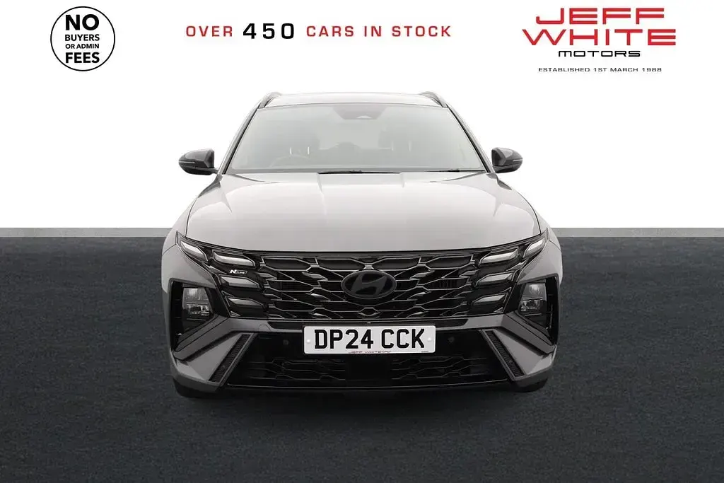 Used Hyundai Tucson N Line 2024 Grey SUV