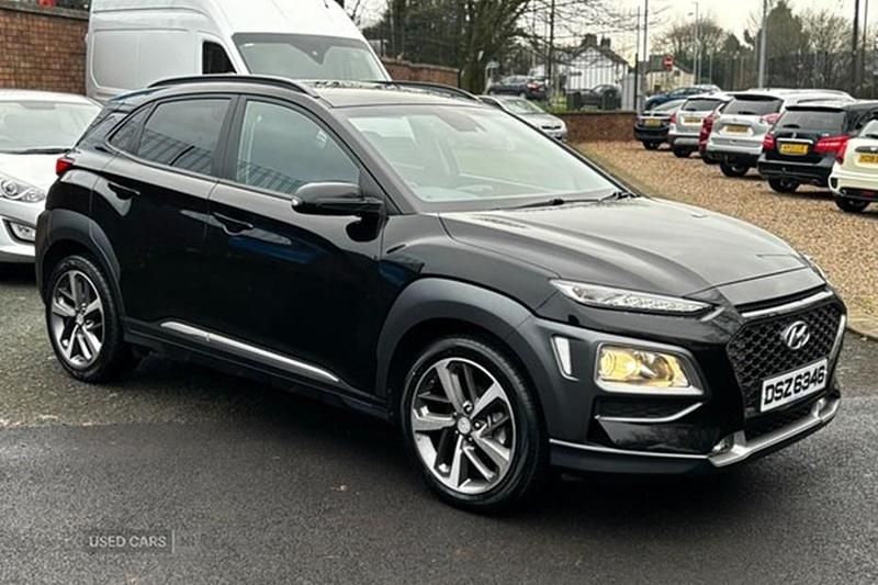 Black Used 2019 Hyundai Kona Premium SUV | £9,450 (Fair price) - Image 1/1