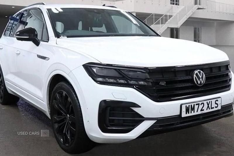 Used VW Touareg Black Edition 286 HP (210 kW) 2023 White SUV