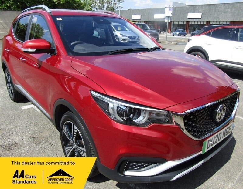 Red Used 2020 MG ZS Exclusive Sedan | £9,995 (Good price) - Image 1/4