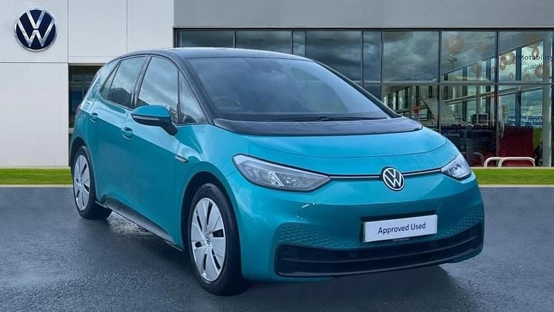 Makena turquoise metallic black Used 2021 VW ID.3 Pro Hatchback | £14,911 (Fair price) - Image 1/4