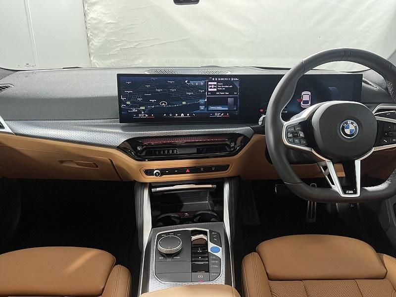 Used BMW i4 M Sport 250 kW (340 HP) 2024 White Sedan