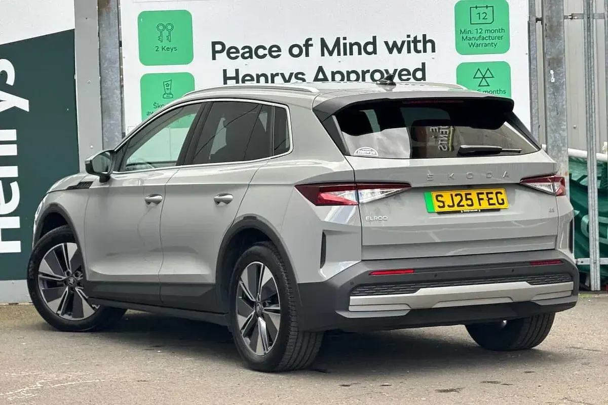 Used Skoda Elroq 210 kW (286 HP) 2025 Meteor grey SUV