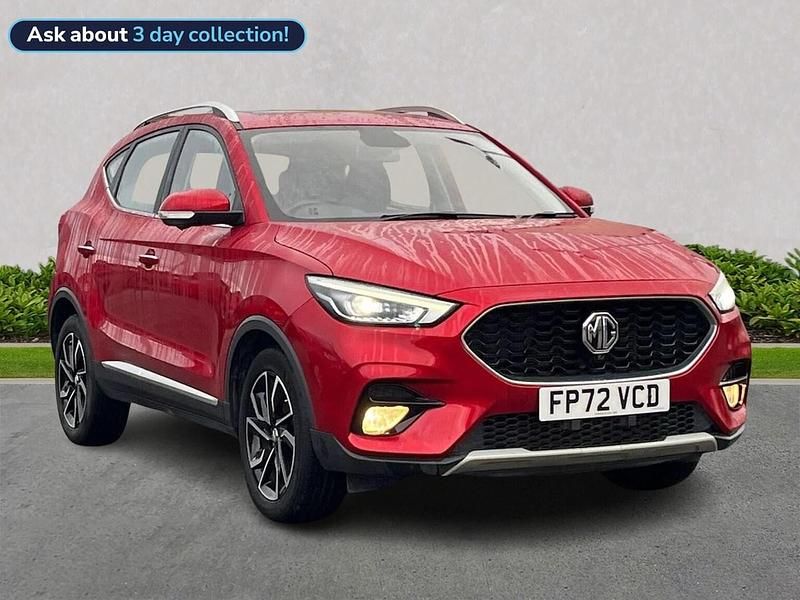 Used MG ZS Exclusive 2022 Red SUV