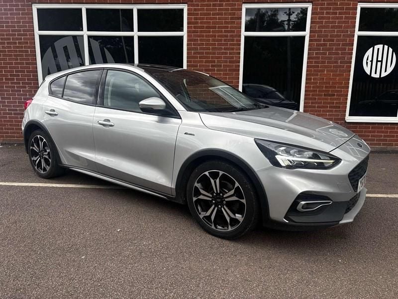Silver Used 2020 Ford Focus Active X Hatchback | £8,000 (Good price) - Image 1/4