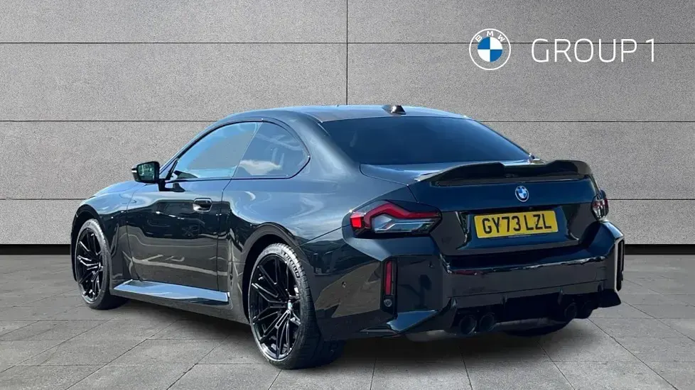 Used BMW M2 Comfort Edition 454 HP (333 kW) 2023 Black Coupe