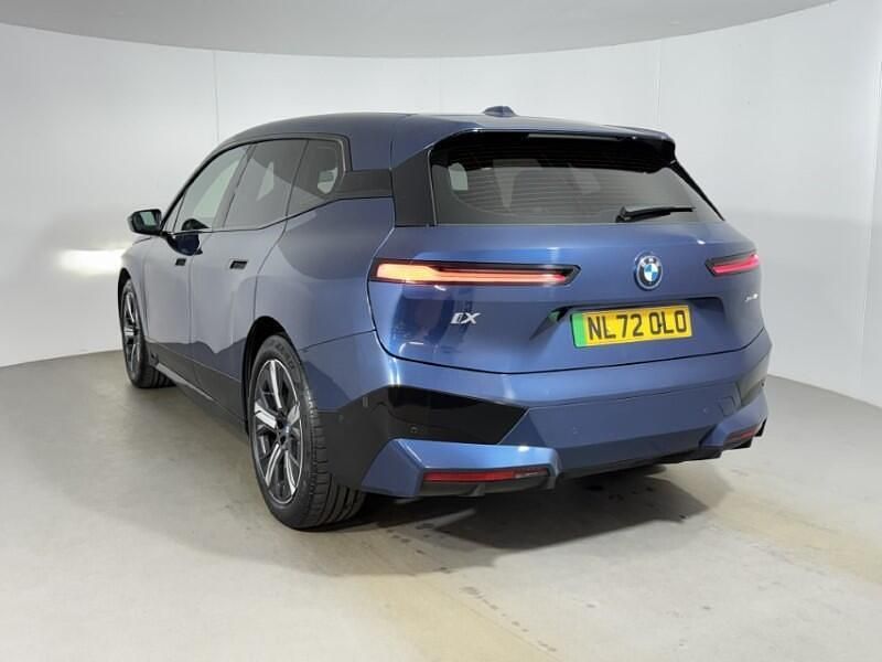 Used BMW iX M Sport 236 kW (322 HP) 2022 Blue SUV