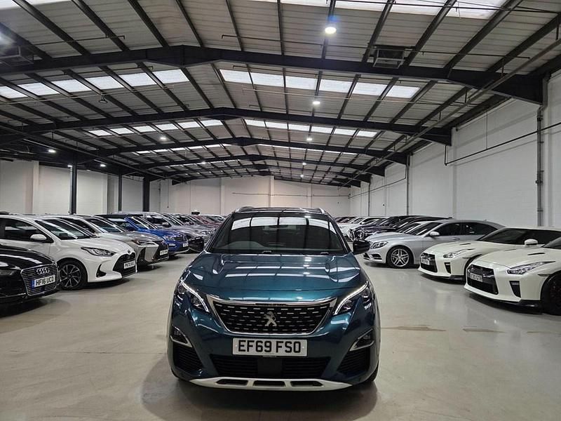 Used Peugeot 5008 GT-line 2020 Green SUV