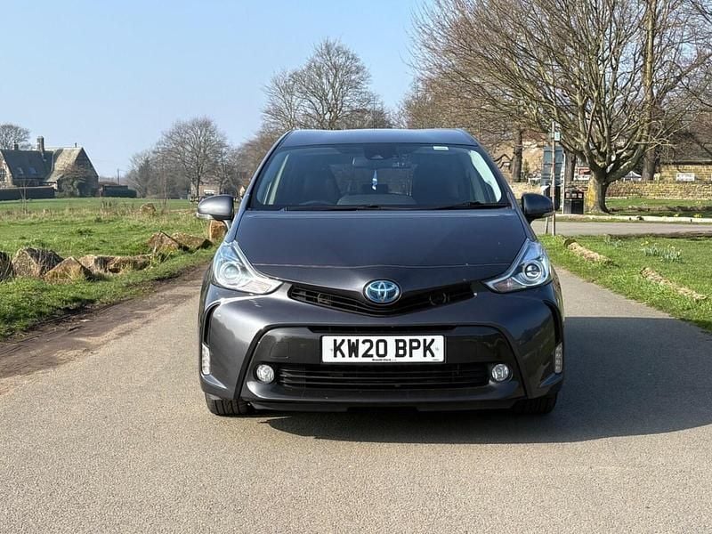 Used Toyota Prius+ 136 HP (100 kW) 2020 Grey MPV