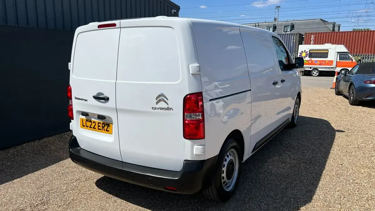 Used Citroën Dispatch 2022 White MPV
