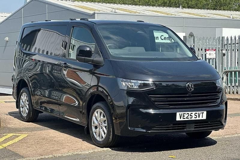 Midnight black metallic New 2025 VW T6.1 Pro Van | £36,490 (Good price) - Image 1/4