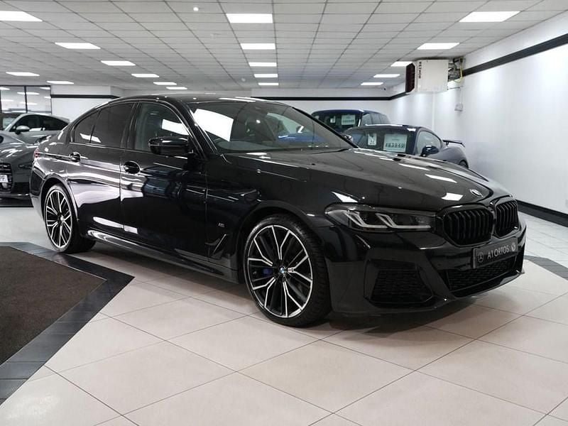 Used BMW 530 M Sport 2022 Black Sedan