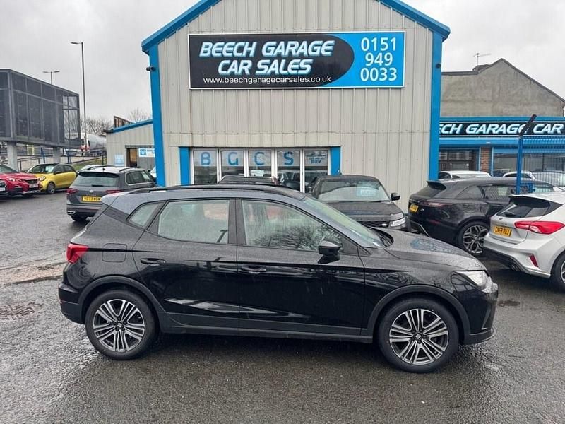 Used Seat Arona SE Technology 95 HP (69 kW) 2021 Black SUV