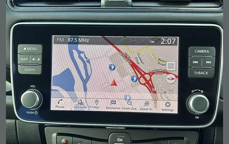 Used Nissan Leaf Shiro 110 kW (150 HP) 2023 White Hatchback