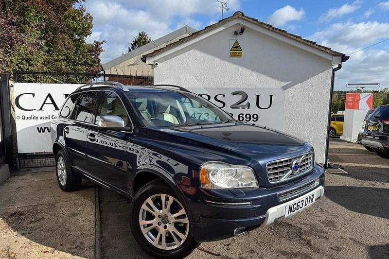 Blue Used 2014 Volvo XC90 SE Lux SUV | £7,995 (Fair price) - Image 1/1