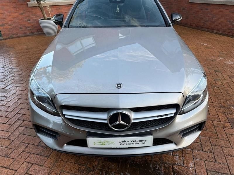 Used Mercedes C43 AMG Premium Plus 2020 Silver Cabriolet