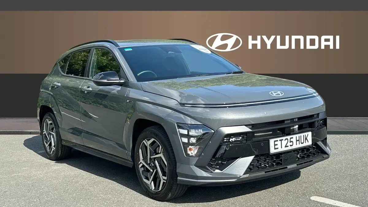 Used Hyundai Kona N Line 138 HP (101 kW) 2025 SUV