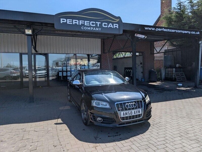 Black Used 2008 Audi S3 Performance Hatchback | £5,295 (Super price) - Image 1/4