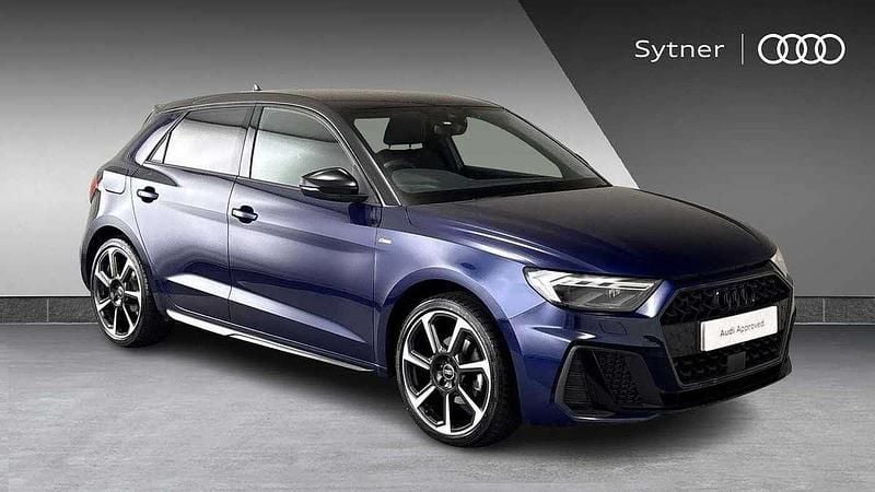 Blue Used 2025 Audi A1 Black Edition Hatchback | £24,250 (Fair price) - Image 1/4