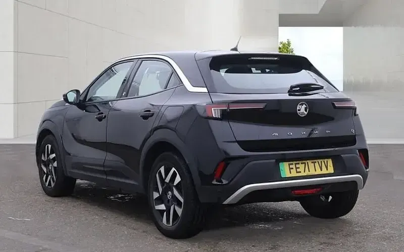 Used Vauxhall Mokka Elite 100 kW (136 HP) 2021 Black SUV