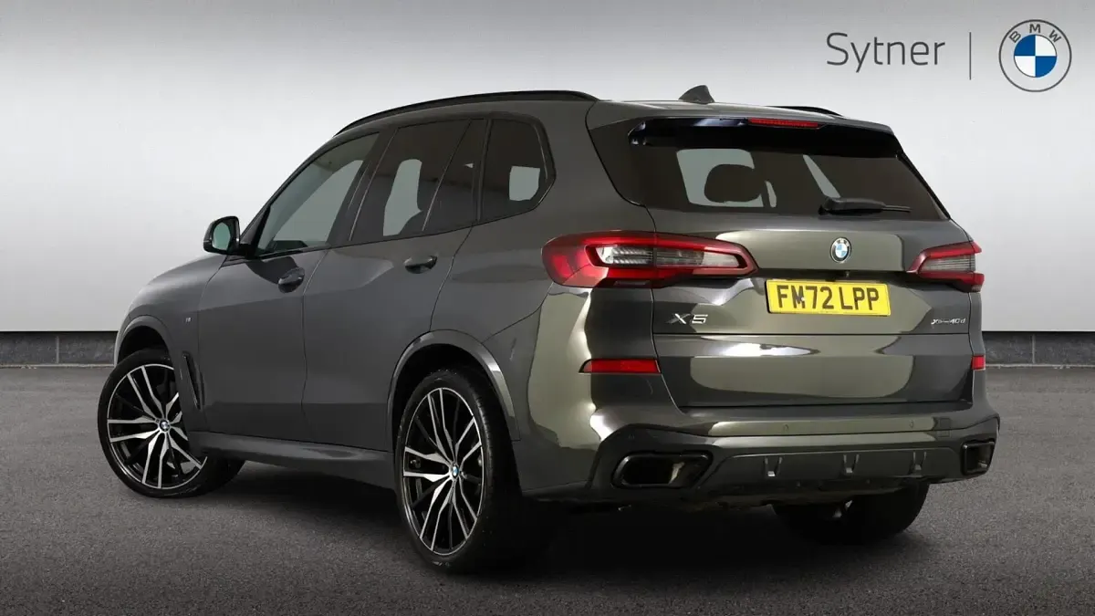 Used BMW X5 M Sport 335 HP (246 kW) 2022 Grey SUV