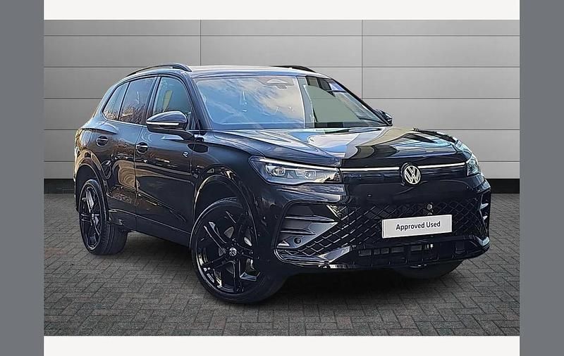 Used VW Tiguan R-line 272 HP (200 kW) 2025 Black SUV