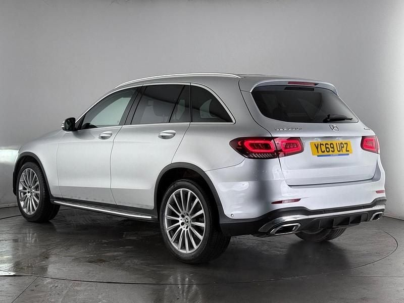 Used Mercedes GLC220 AMG Line Premium 2019 Silver Estate