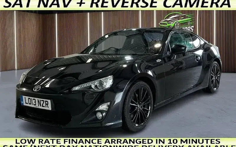 Usado Toyota GT86 GT 200 CV (147 kW) 2016 Coupe