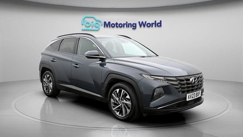 Used Hyundai Tucson Premium 2023 Blue SUV