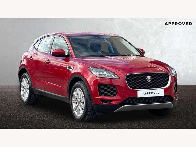 Red Used 2018 Jaguar E-Pace S SUV | £19,590 (Fair price) - Image 1/4