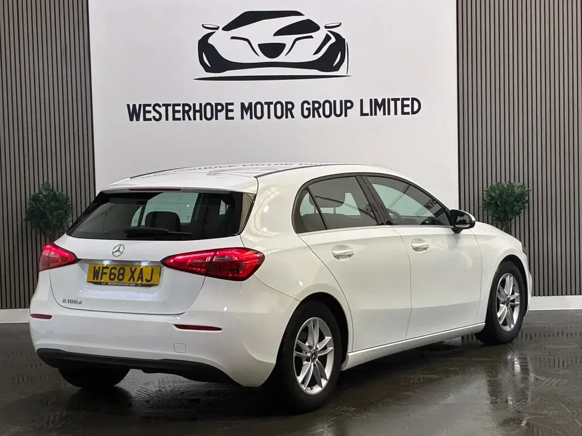 Used Mercedes A180 SE 116 HP (85 kW) 2018 White Hatchback