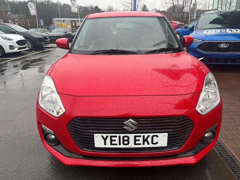 Used Suzuki Swift SZ-T 109 HP (80 kW) 2018 Red Hatchback