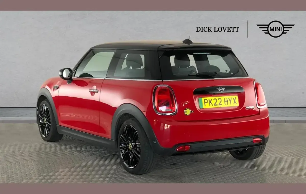 Used Mini Cooper S Level 2 135 kW (184 HP) 2022 Red Hatchback