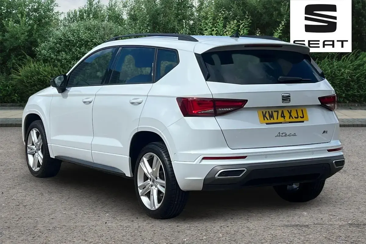 Used Seat Ateca FR 150 HP (110 kW) 2024 White SUV