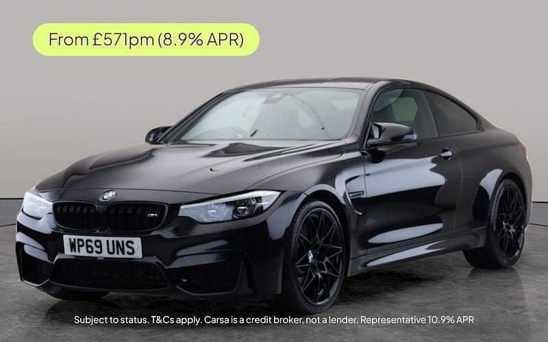 Used 2019 BMW M4 Competition Edition Coupe | £29,615 (Fair price) - Image 1/2