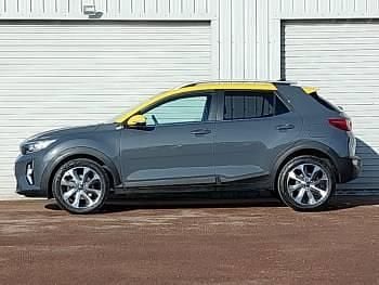 Used Kia Stonic 99 HP (72 kW) 2023 Grey SUV