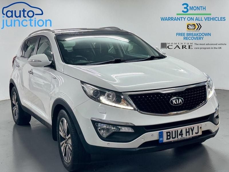 Used Kia Sportage 2014 White SUV