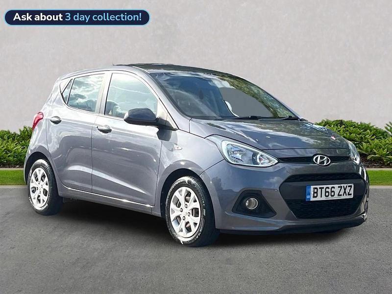 Grey Used 2016 Hyundai i10 SE Hatchback | £6,459 (Fair price) - Image 1/4