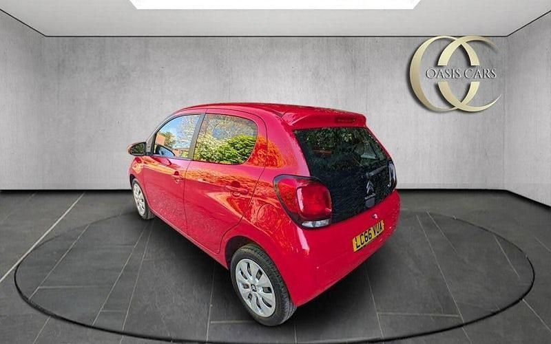 Usado Citroën C1 Feel 68 HP (50 kW) 2016 Vermelho Citadino