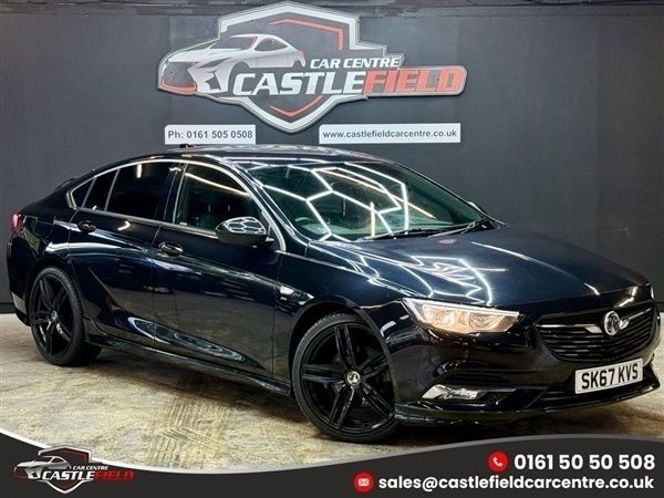Black Used 2017 Vauxhall Insignia Sport Hatchback | £12,495 (A bit pricey) - Image 1/1